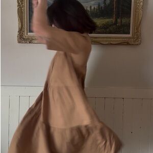 Everlane 100% cotton tiered smock Women's Dress